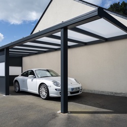 Carport aluminium
